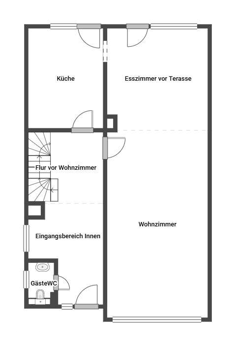 Grundriss EG